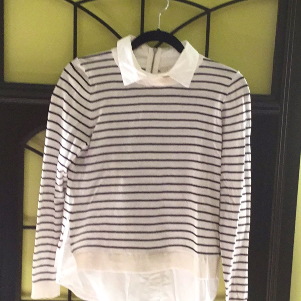 Loft layered sweater